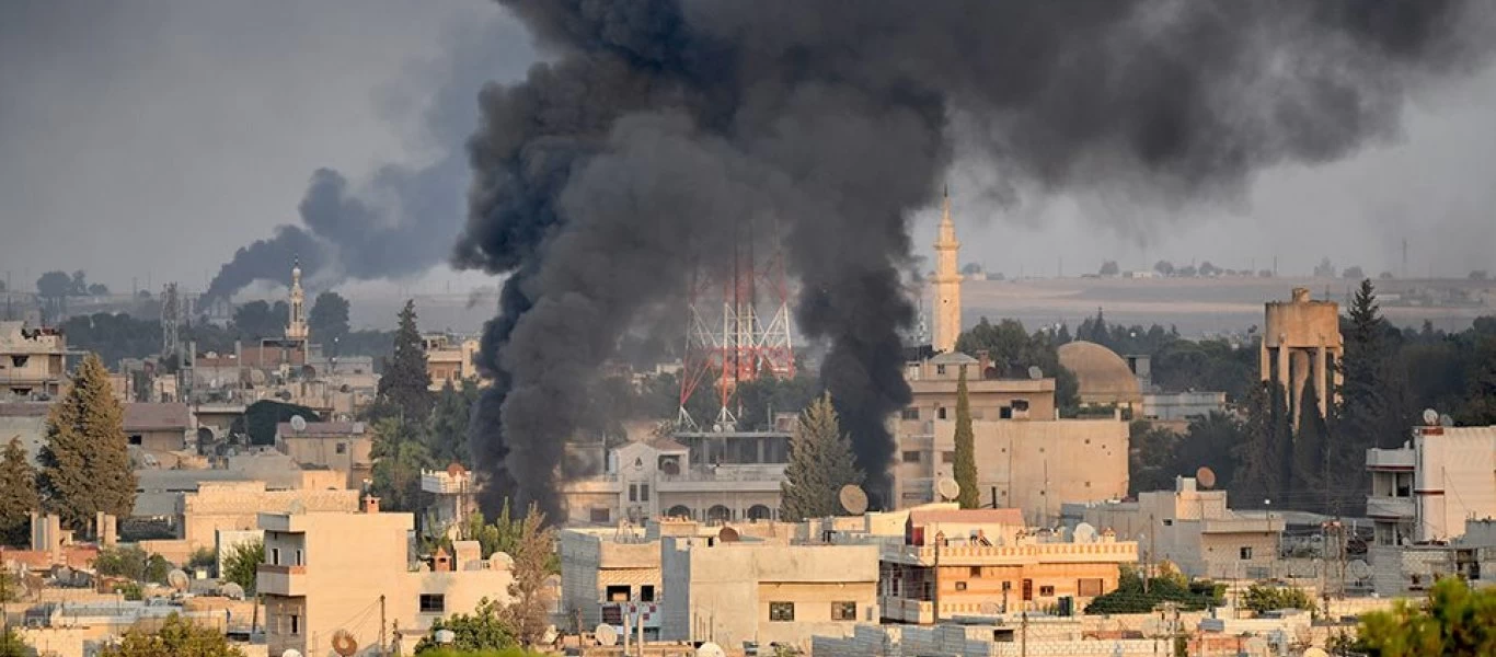 Συνεχίζεται το χάος στην κατεχόμενη από την Τουρκία Β.Συρία - Συλλήψεις και εκρήξεις IED βομβών